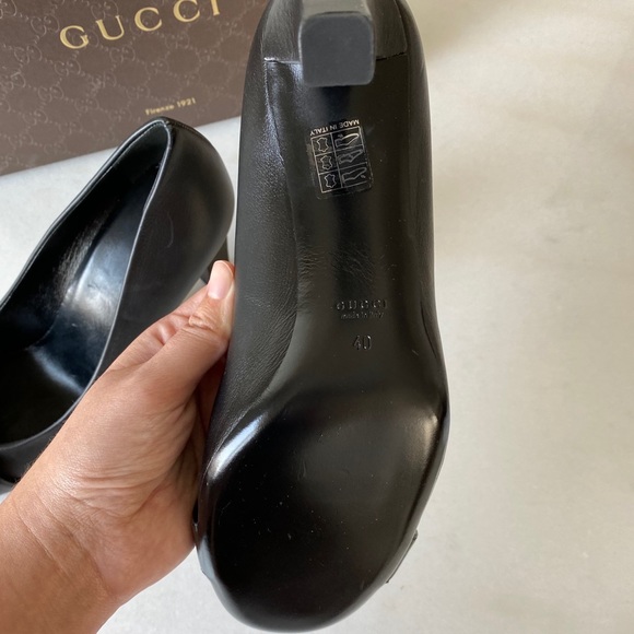 Gucci NEW pumps size 40 - Picture 4 of 6